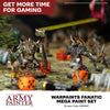 The Army Painter - Warpaints Fanatic: Mega Paint Set (Pre-Order) available at 401 Games Canada