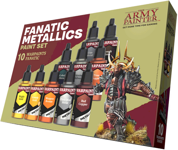 The Army Painter - Warpaints Fanatic: Metallics Paint Set