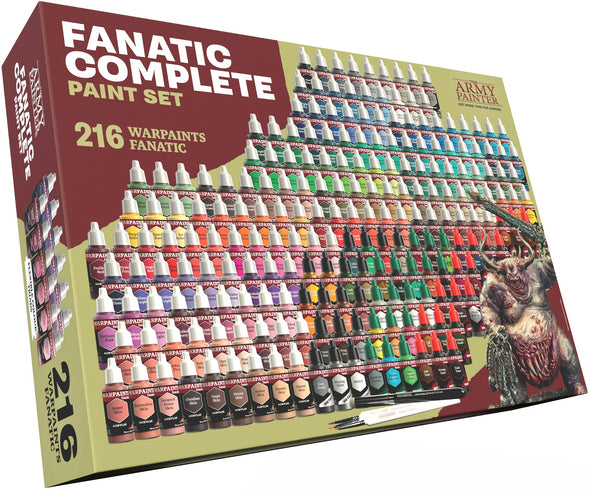 The Army Painter - Warpaints Fanatic: Complete Paint Set (Pre-Order) available at 401 Games Canada