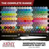 The Army Painter - Warpaints Fanatic: Complete Paint Set (Pre-Order) available at 401 Games Canada