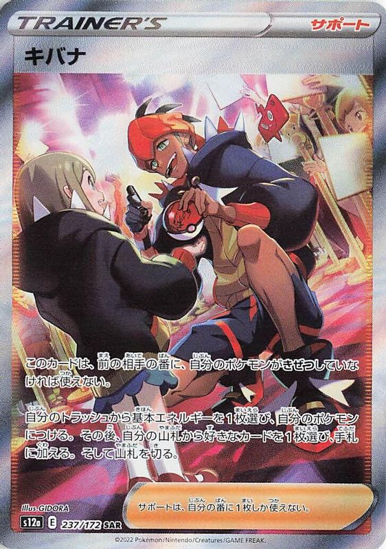 Raihan (Japanese) - 237/172 - Special Art Rare