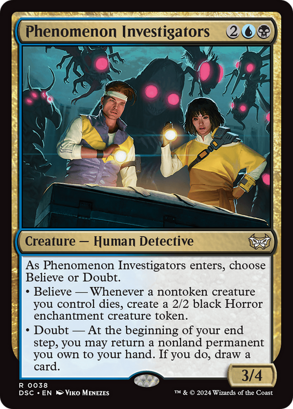 Phenomenon Investigators (DSC)