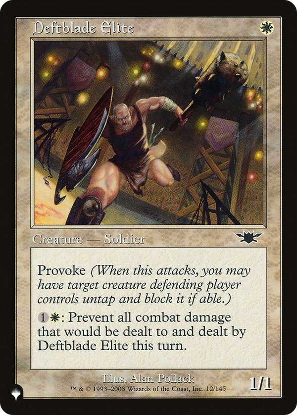 Deftblade Elite - LGN Reprint (PLST)