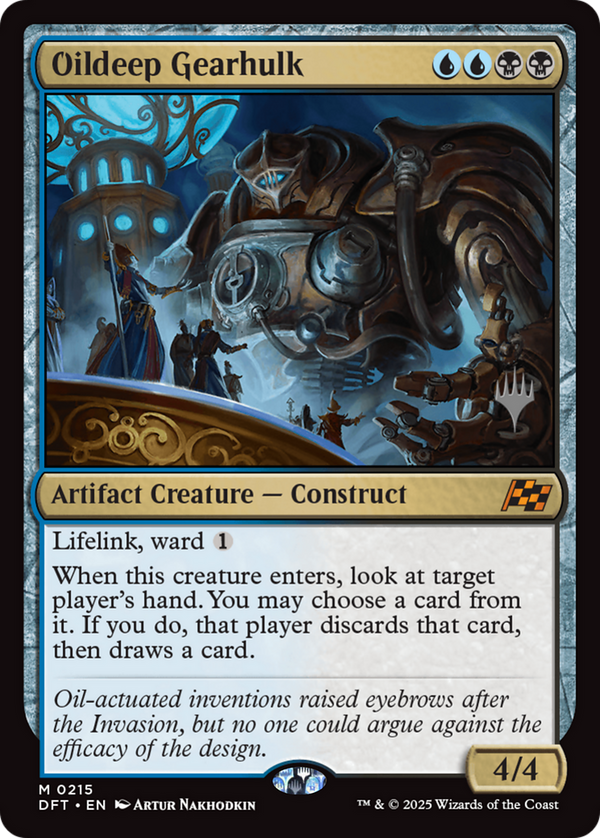 Oildeep Gearhulk - Promo Pack (PDFT)