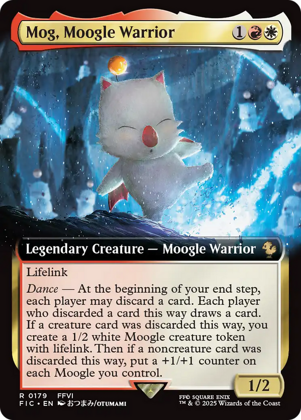 Mog, Moogle Warrior - Extended Art (FIC)