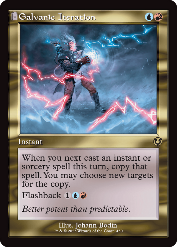Galvanic Iteration - Retro Frame (INR)