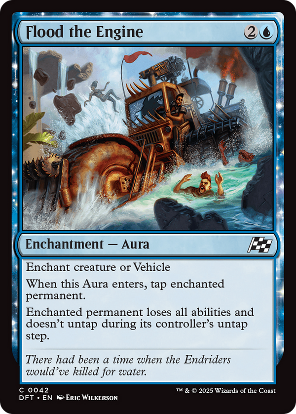 Flood the Engine (DFT)