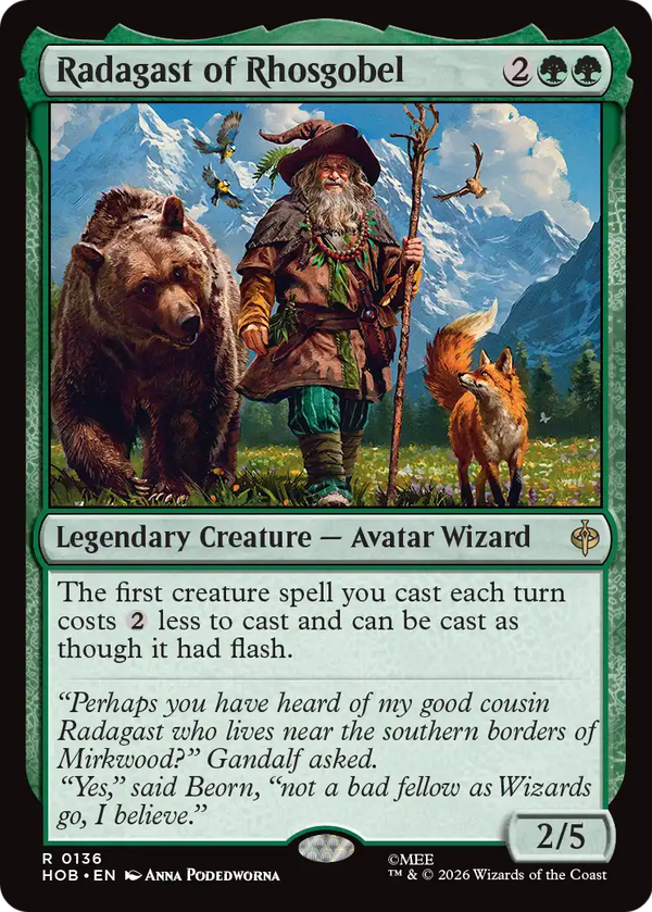 Radagast of Rhosgobel (HOB) (Pre-Order)