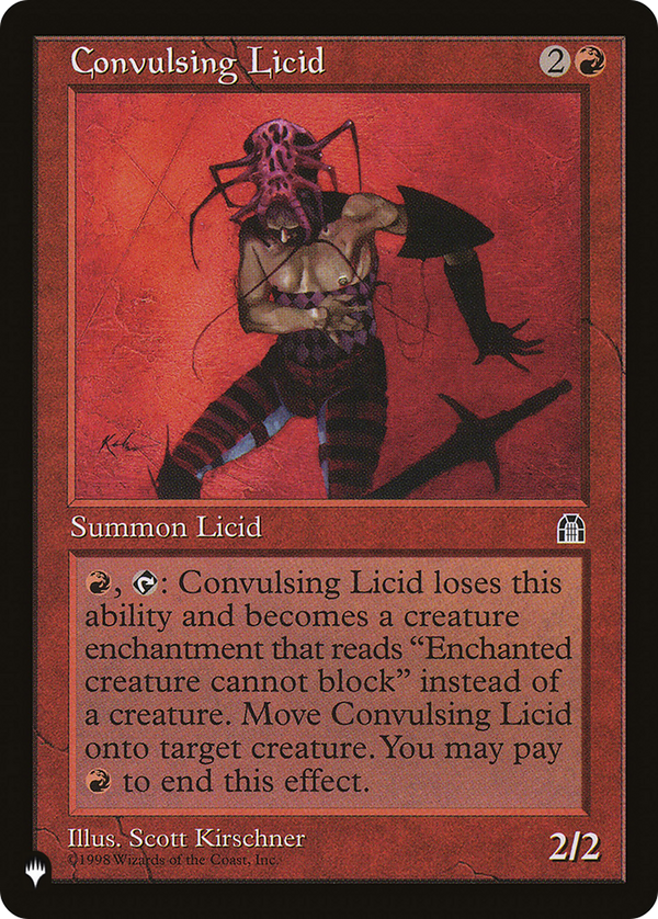Convulsing Licid - STH Reprint (PLST)