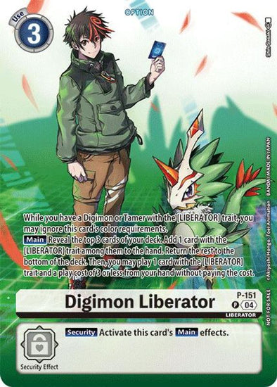 Digimon Liberator - P-151 (Legend Pack 2024) - P-151 - Promo