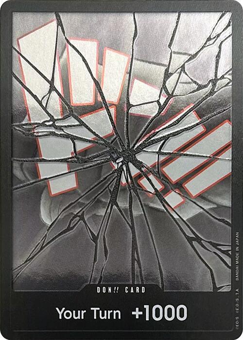 DON!! Card (Shattered)(Double Pack Set Vol. 5) - DON!!