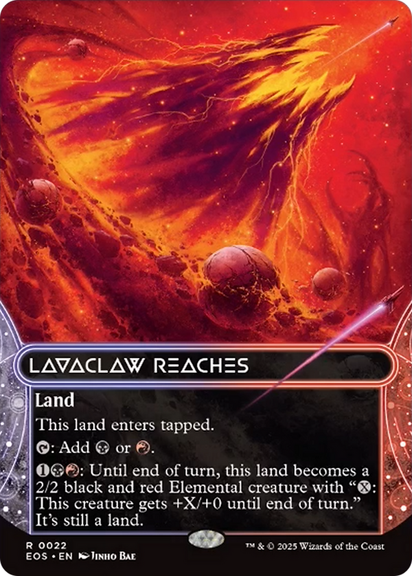 Lavaclaw Reaches - Borderless (EOS)