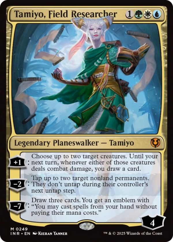 Tamiyo, Field Researcher (INR)