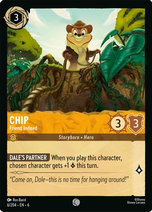 Chip (Friend Indeed) - 6/204 - Common