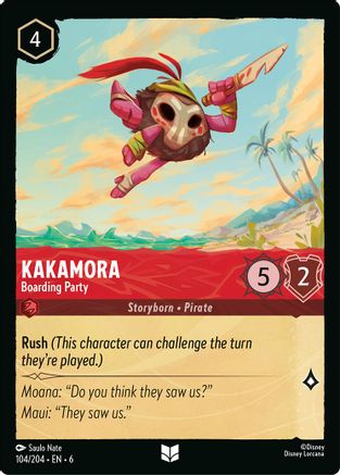 Kakamora (Boarding Party) - 104/204 - Uncommon