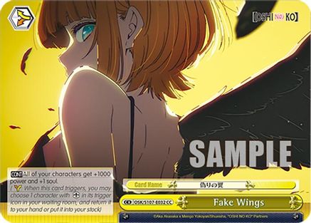 Fake Wings - OSK/S107-E032CC - Climax Common