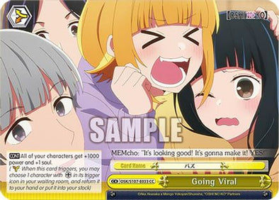 Going Viral - OSK/S107-E033CC - Climax Common