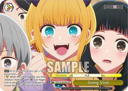 Going Viral(OFR) - OSK/S107-E033OFROFR - Over-Frame Rare