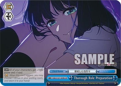 Thorough Role Preparation - OSK/S107-E098CR - Climax Rare