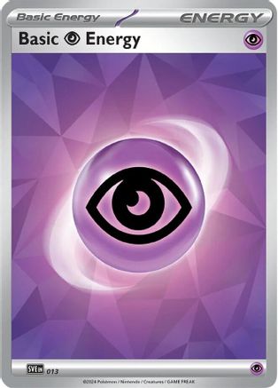 Basic Psychic Energy - SVE013 - Common
