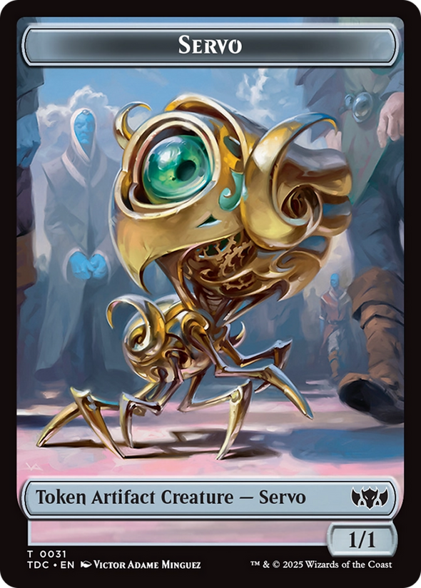 Servo // Warrior Token (TTDC)