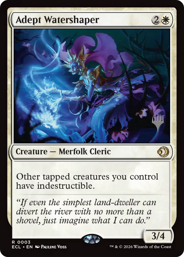 Adept Watershaper - Promo Pack (PECL)