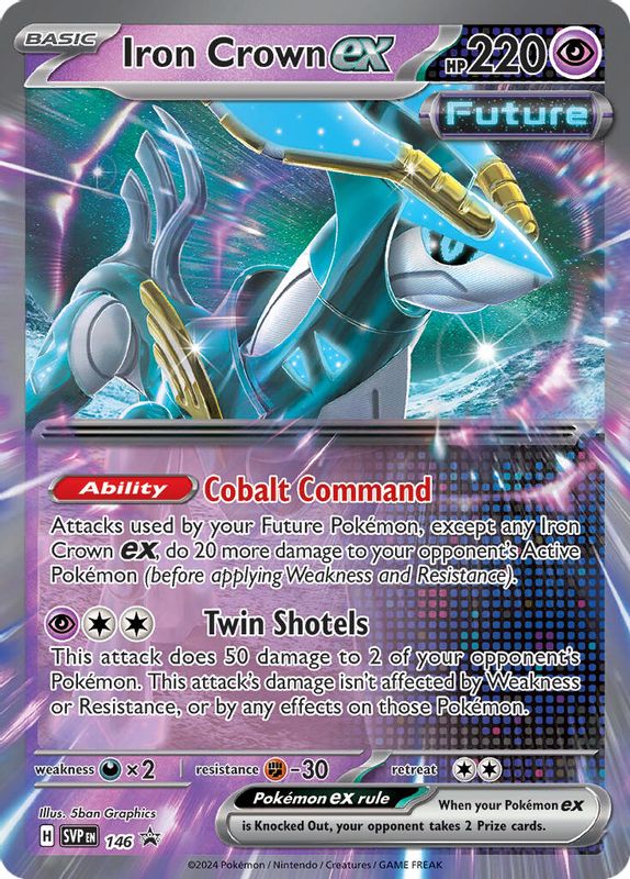 Iron Crown ex - SVP146 - Promo