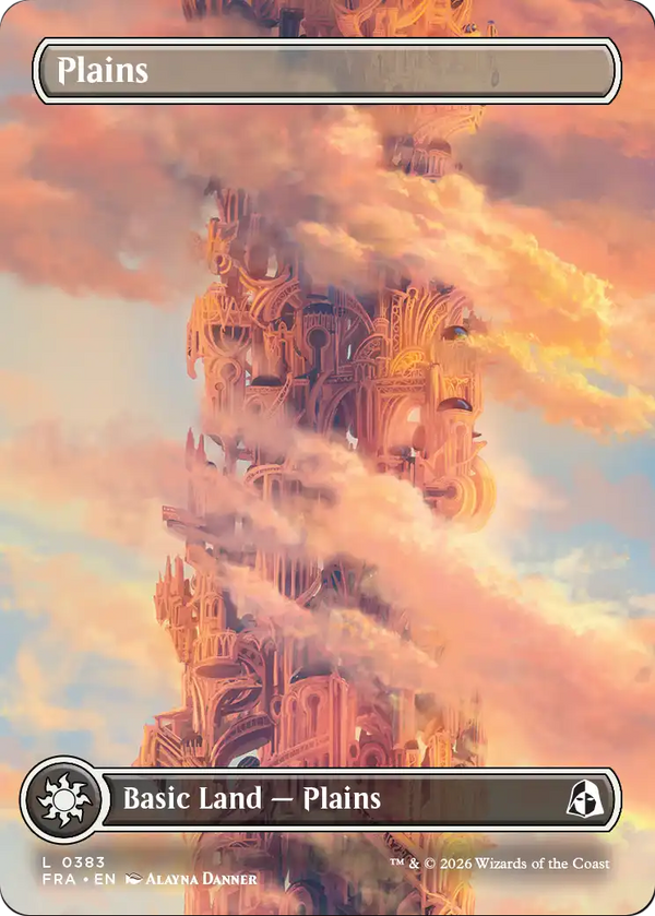 Plains (383) - Tower Full Art (FRA)