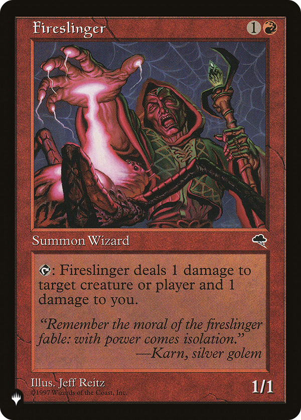 Fireslinger - TMP Reprint (PLST)