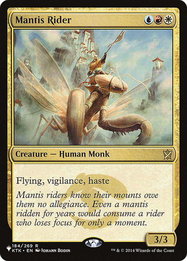 Mantis Rider - KTK Reprint (PLST)