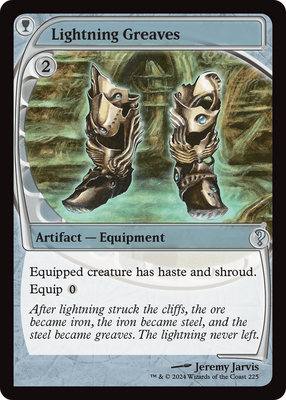 Lightning Greaves (MB2)