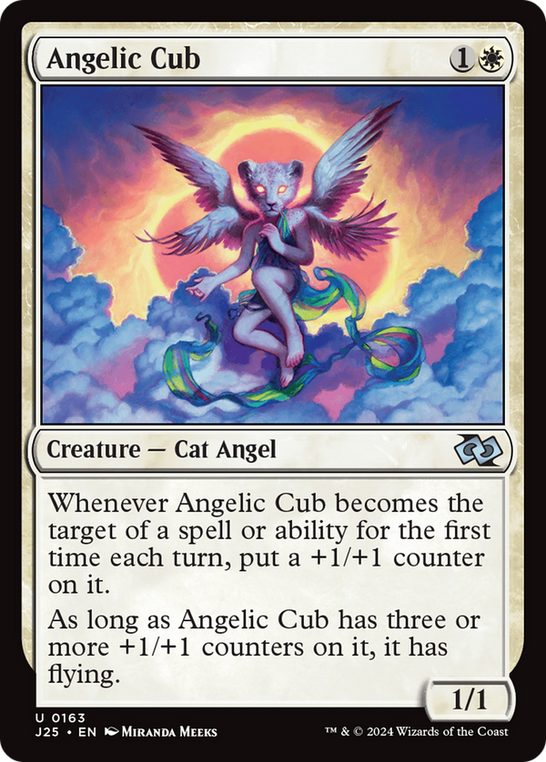 Angelic Cub (J25)