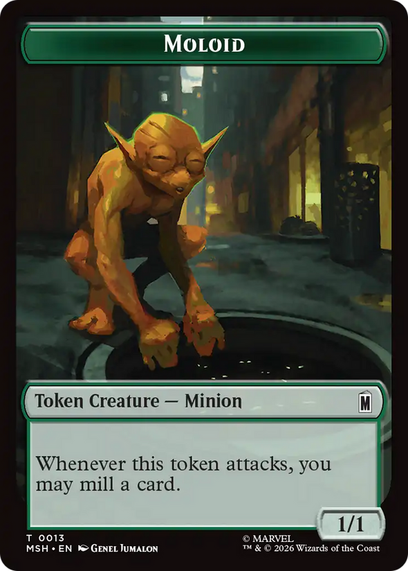 Wall // Moloid Token (TMSH)