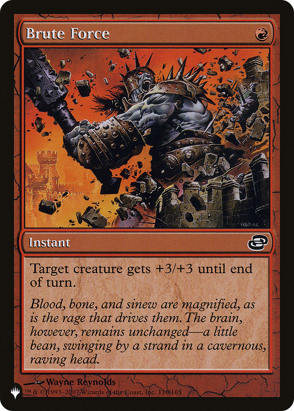 Brute Force - PLC Reprint (PLST)