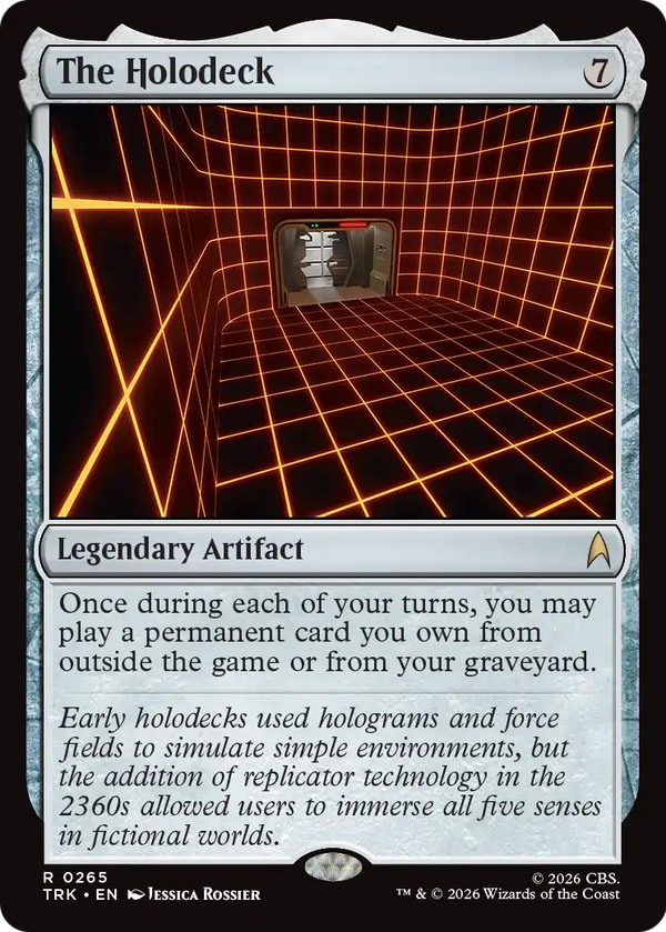 The Holodeck (TRK) (Pre-Order)