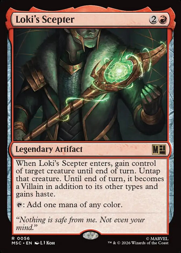 Loki's Scepter (MSC)