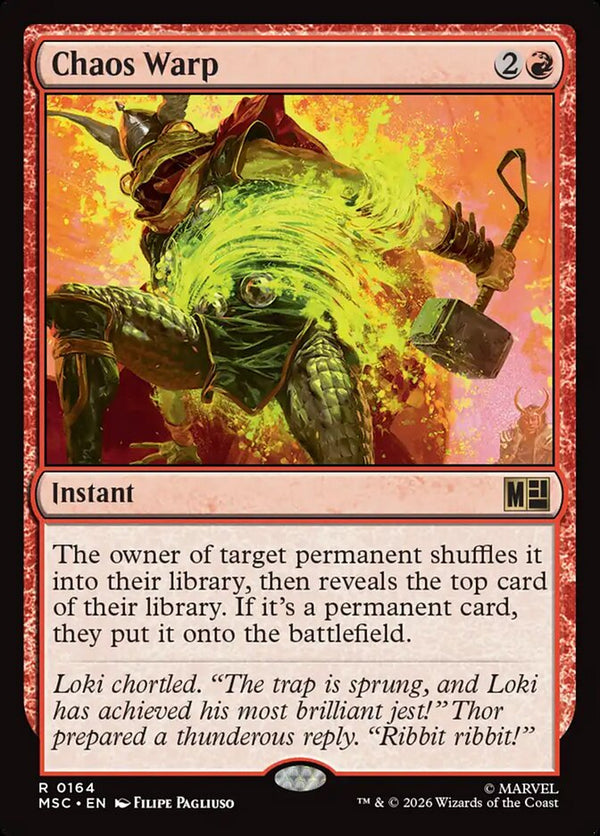 Chaos Warp (MSC)