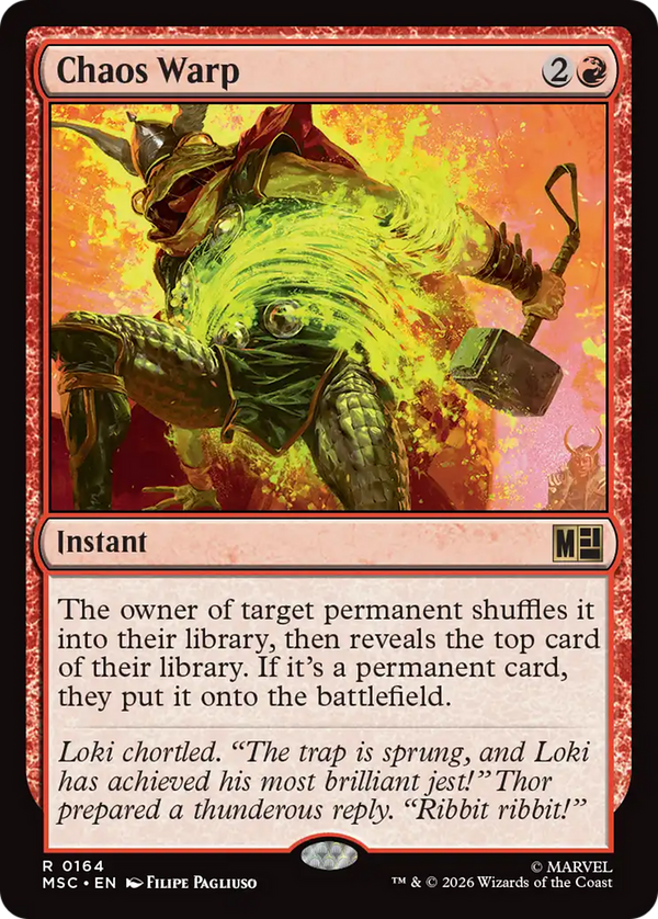 Chaos Warp (MSC) (Pre-Order)