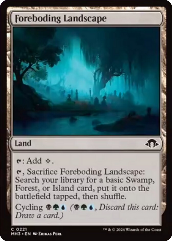 Foreboding Landscape (MH3)