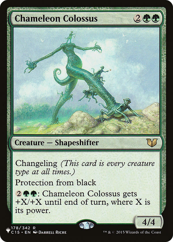 Chameleon Colossus - C15 Reprint (PLST)