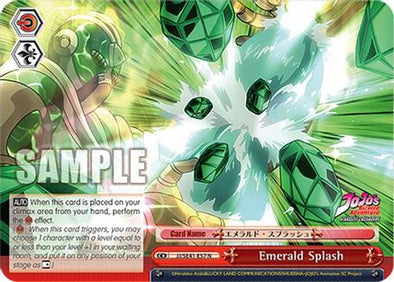 Emerald Splash - JJ/SE41-E57N - Normal