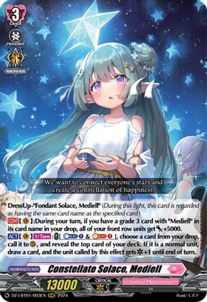 Constellate Solace, Mediell - DZ-LBT01/003EN - Triple Rare