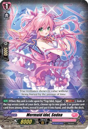 Mermaid Idol, Sedna - DZ-LBT01/040EN - Double Rare