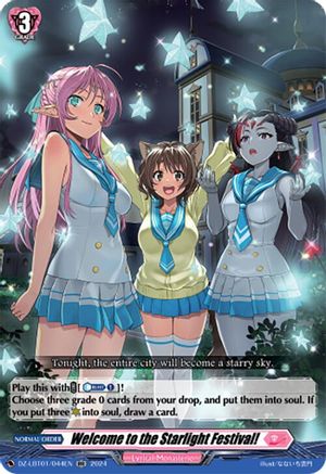 Welcome to the Starlight Festival! - DZ-LBT01/044EN - Double Rare