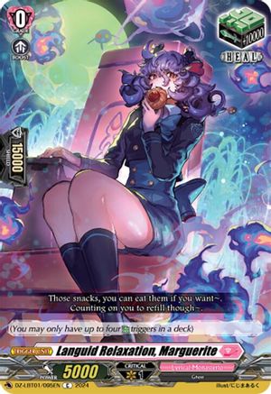 Languid Relaxation, Marguerite - DZ-LBT01/095EN - Common