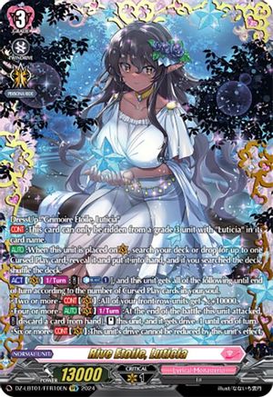 Rive Etoile, Luticia (FFR) - DZ-LBT01/FFR10EN - Double Frame Rare