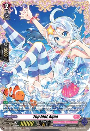 Top Idol, Aqua (FR) - DZ-LBT01/FR07EN - Frame Rare