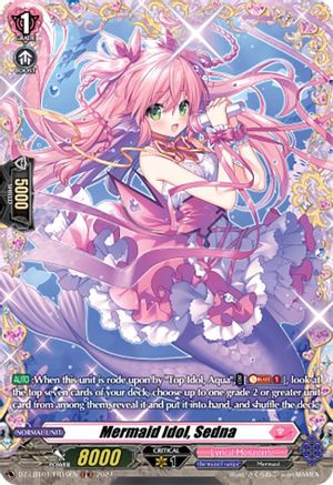 Mermaid Idol, Sedna (FR) - DZ-LBT01/FR19EN - Frame Rare