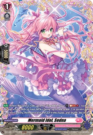 Mermaid Idol, Sedna (FR) - DZ-LBT01/FR19EN - Frame Rare