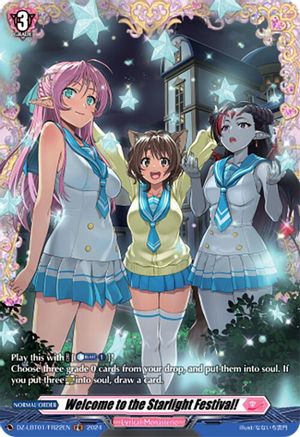 Welcome to the Starlight Festival! (FR) - DZ-LBT01/FR22EN - Frame Rare